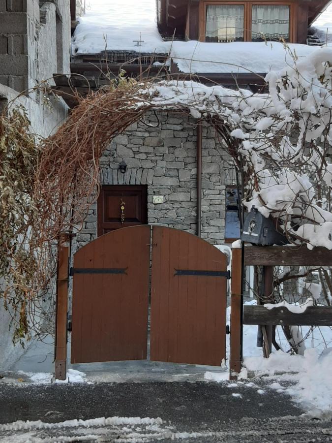 La Taniere Apartman Morgex Kültér fotó
