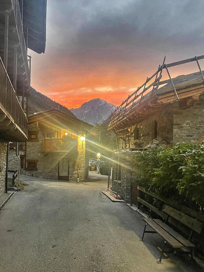 La Taniere Apartman Morgex Kültér fotó